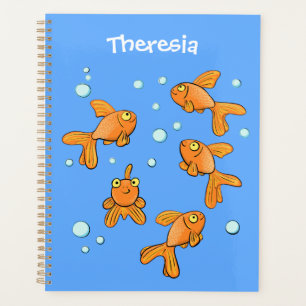 Agenda Pimpim-laranja-acastanhado na ilustração de dese