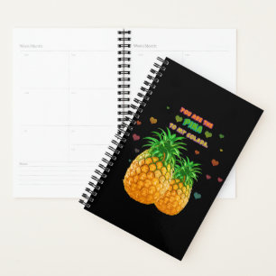 Agenda Pina Colada Pineapple