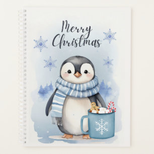 Agenda Pinguim bonito 3
