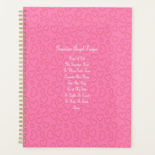 Agenda Pink Anjo de Guarda