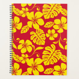 AGENDA PINK BIKINI (VERMELHO/DOURADO)