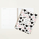 Agenda Pink Black Hearts Follow your dreams<br><div class="desc">Pink Black Hearts Follow your dreams</div>