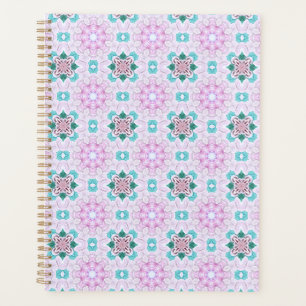 AGENDA PINK FLORAL