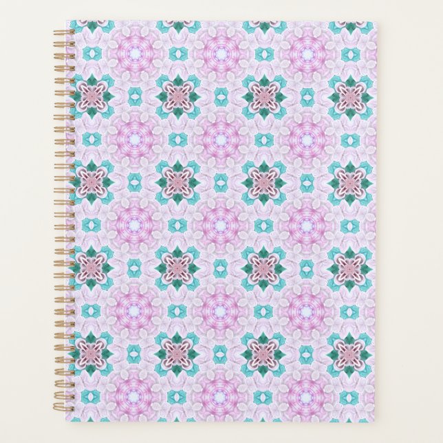 AGENDA PINK FLORAL (Frente)