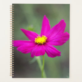 Agenda Pink Flower Planner