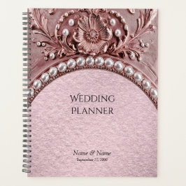 Agenda Pink Flower Planner