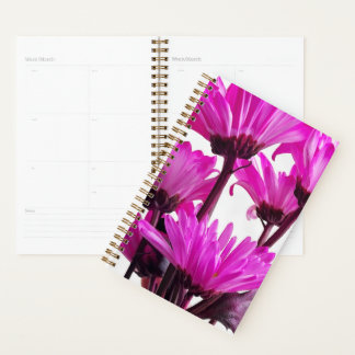 Agenda Pink Flowers Planner - TheDabs de Mari D.
