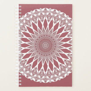 Agenda Pink Madder Tristyns Mandala