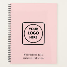 Pink Minimalista | Logotipo Empresarial Moderno Pe