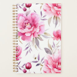 Agenda Pink Peony Floral