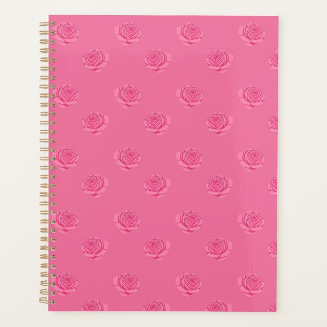 Agenda Pink roses (Frente)