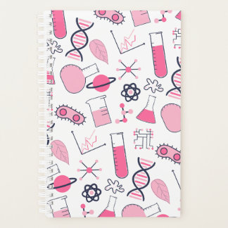 Agenda Pink Science Planner