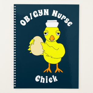 Agenda Pintinho de Enfermeiro OB/GYN