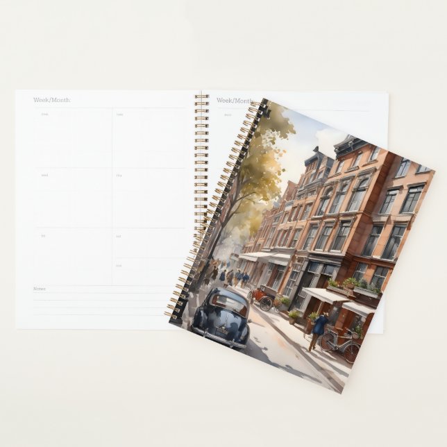 Agenda Pintor aquoso de Amsterdã (Exibição)