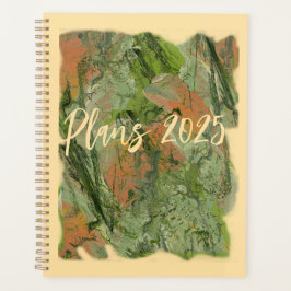 Agenda Pintura acrílica fluida em um planador