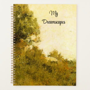 Agenda Pintura Artística Personalizada