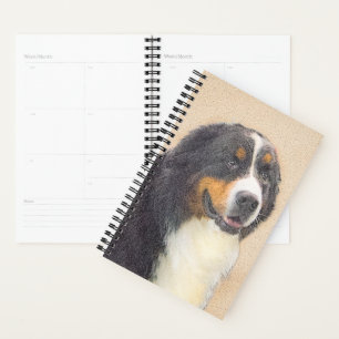 Agenda Pintura de Cachorro de Montanha Bernese - Arte Ori