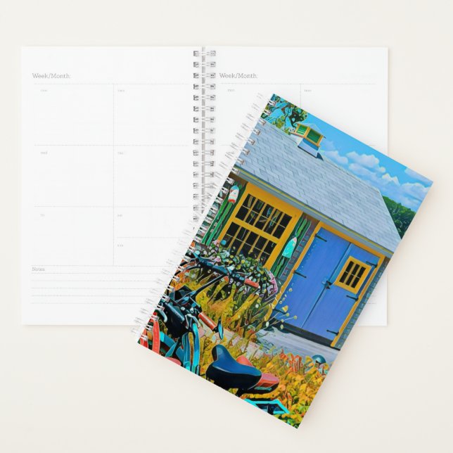Agenda Pintura de ciclismo incrível (Exibição)