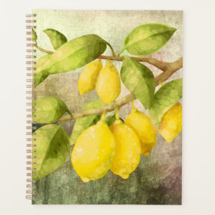 Agenda Pintura de limões