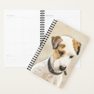 Agenda Pintura de Parson Jack Russell Terrier - Arte Cani
