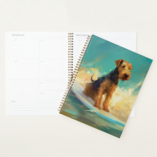 Agenda Pintura de Surf da Praia de Airedale