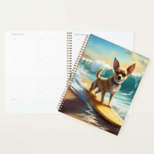 Agenda Pintura de surfe na praia de Chihuahua