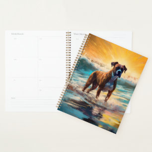 Agenda Pintura de surfe na praia do Boxer