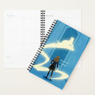 Agenda Pintura do Patrono de Hermione Granger