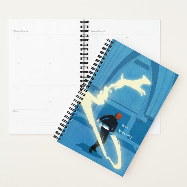 Agenda Pintura do Patrono de Ron Weasley (Exibição)