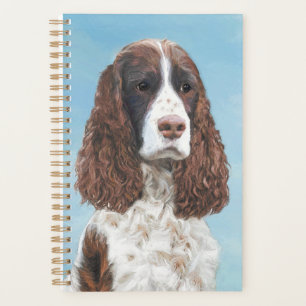Agenda Pintura em espanhol em inglês