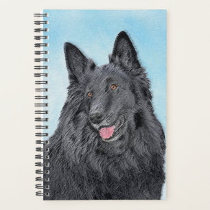 Agenda Pintura em Sheepdog Belga - Arte em Cachorro Origi