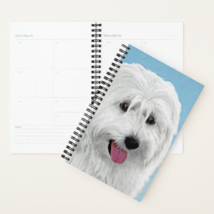 Agenda Pintura Polonesa De Ovinos - Arte Canina
