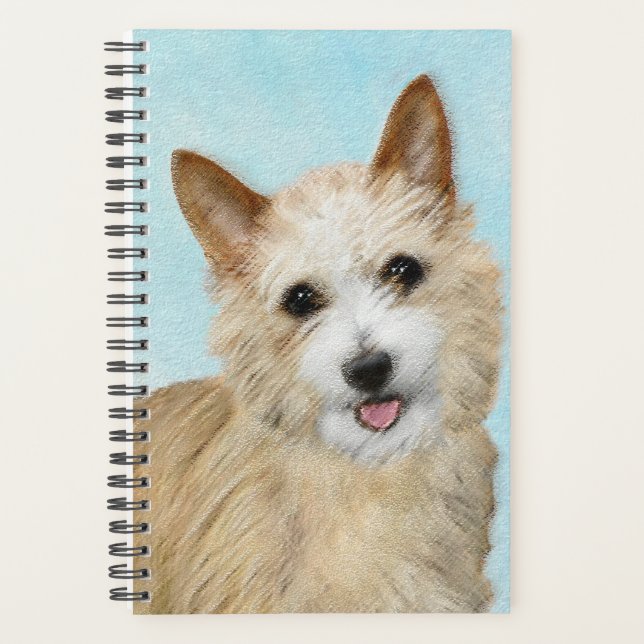 Agenda Pintura Portuguesa do Podengo Pequeno - Arte Origi (Frente)