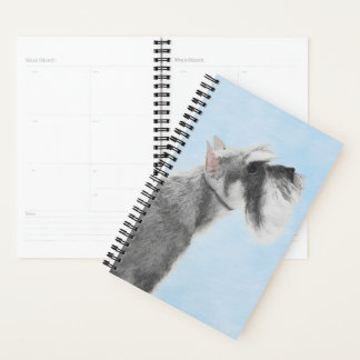 Agenda Pintura Schnauzer (Giant, Standard) - Arte Canina