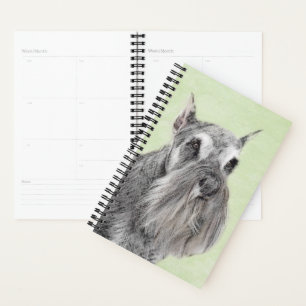Agenda Pintura Schnauzer (Giant, Standard) - Arte Canina