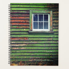 Agenda Pintura Verde Antiga