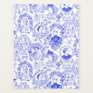 Agenda Pioneiros Feministas Históricos - Toile Azul