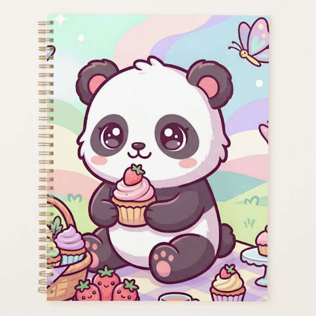 Agenda Piquenique do Panda Minúsculo (Frente)