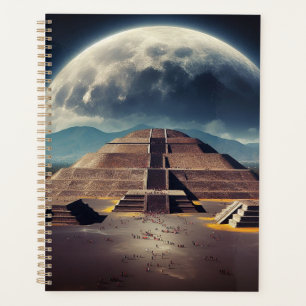 Agenda Pirâmide da Lua, Teotihuacan, México Viagem