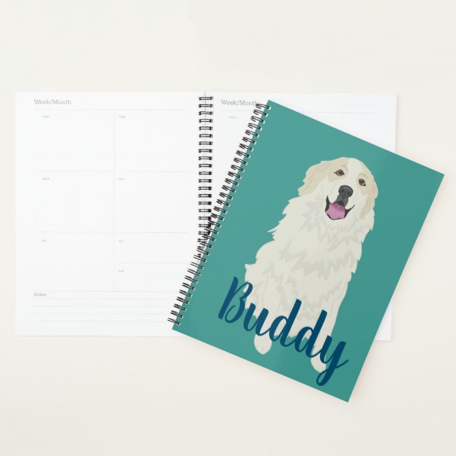 Agenda Pirenéus de Excelente personalizáveis (Exibição)