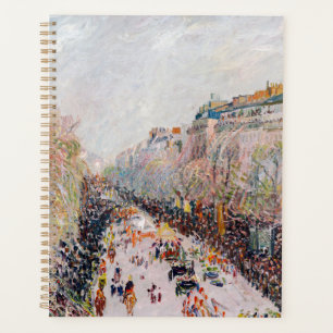 Agenda Pissarro - Montmartre, Mardi Gras no Boulevard