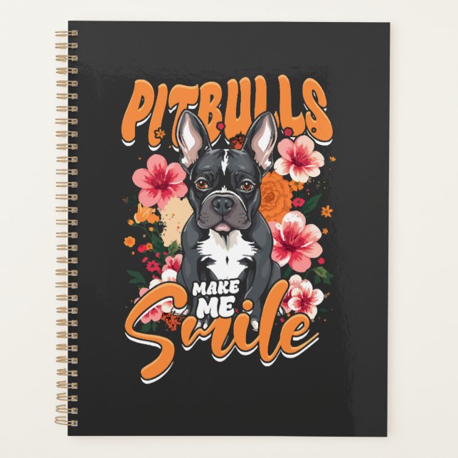 Agenda Pitbull Pitbulls (Frente)
