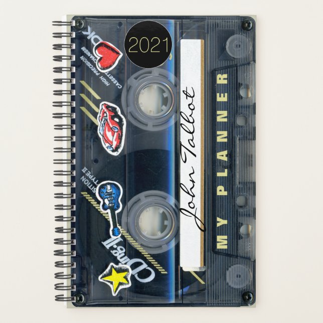 Agenda Pl personalizado de citação de música de áudio T3  (Frente)