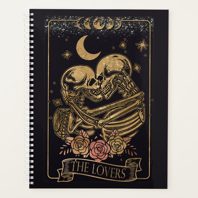 Agenda Placa Tarot de Amantes (Frente)