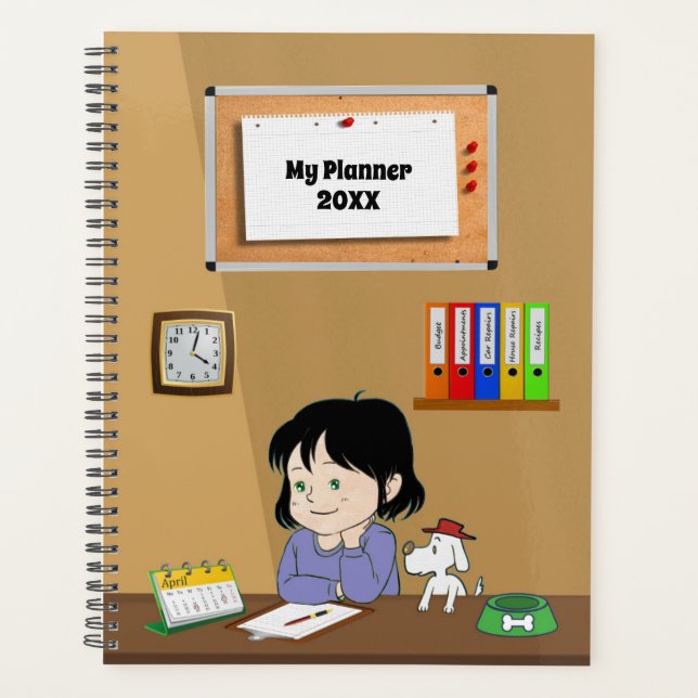 Agenda Plan-O-Pooch (Frente)