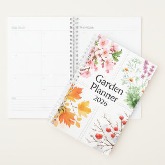 Agenda 🍂 Plan Your Garden Through All Four Seasons! 🪴📖