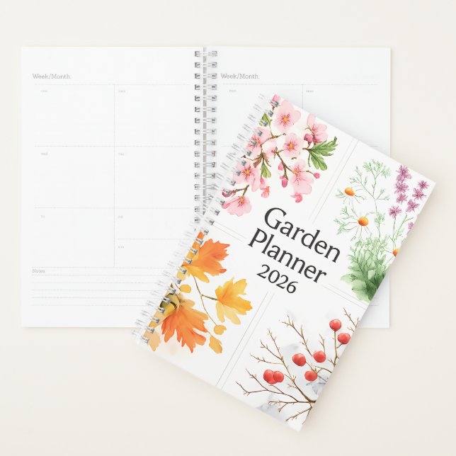 Agenda 🍂 Plan Your Garden Through All Four Seasons! 🪴📖 (Exibição)