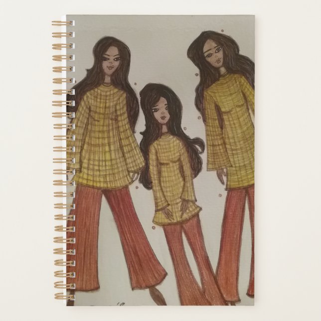 Agenda Planadores de Sonhos de Dana (Frente)