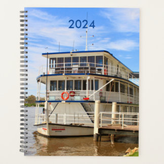 Agenda Planeador 2 anos Paddlesteamer 2024
