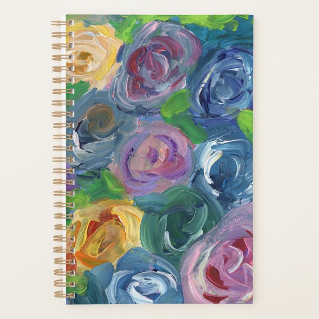 Agenda Planeador Bloomish (Frente)
